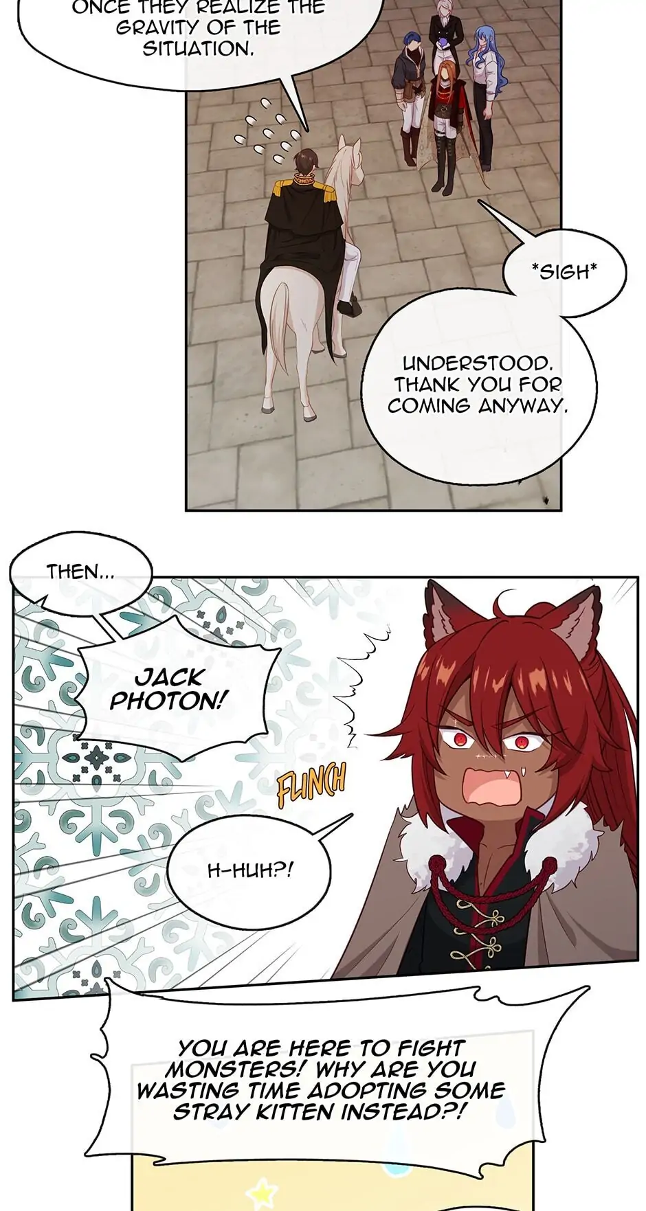 Read Beware the Villainess! EN Manga Online