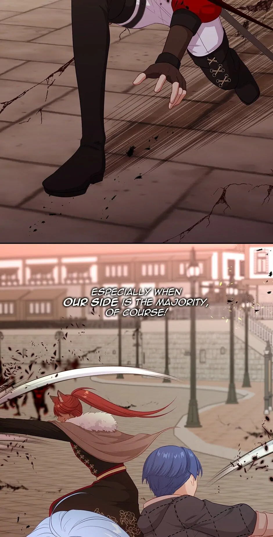 Read Beware the Villainess! EN Manga Online