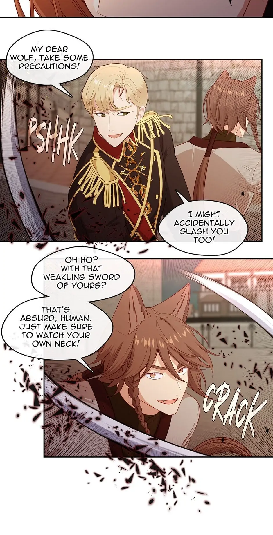 Read Beware the Villainess! EN Manga Online