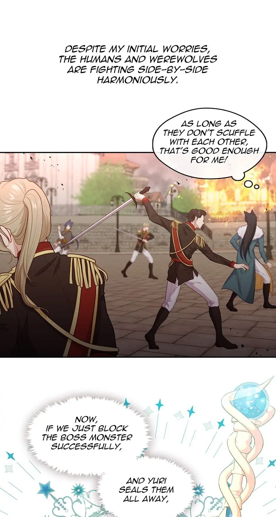 Read Beware the Villainess! EN Manga Online