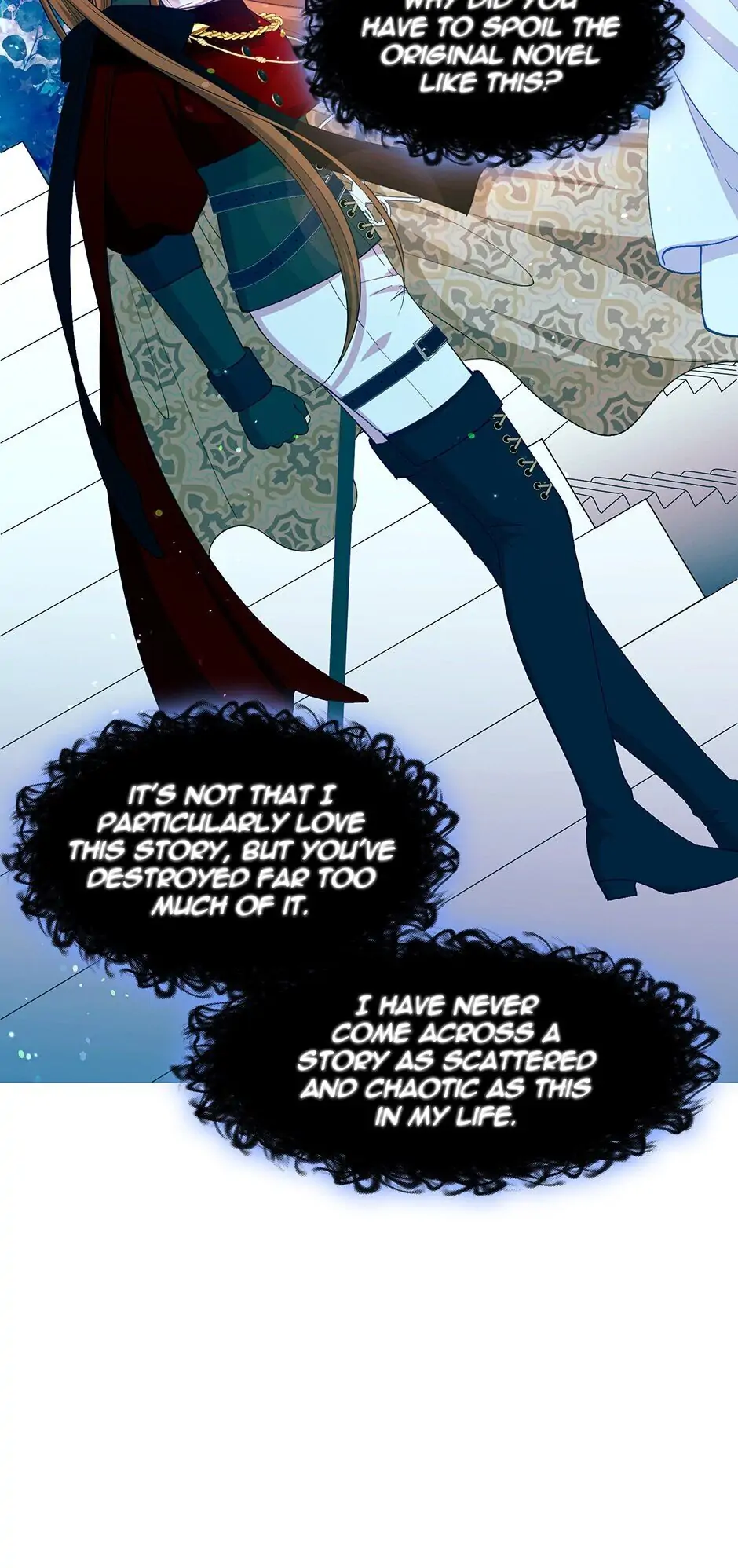 Read Beware the Villainess! EN Manga Online