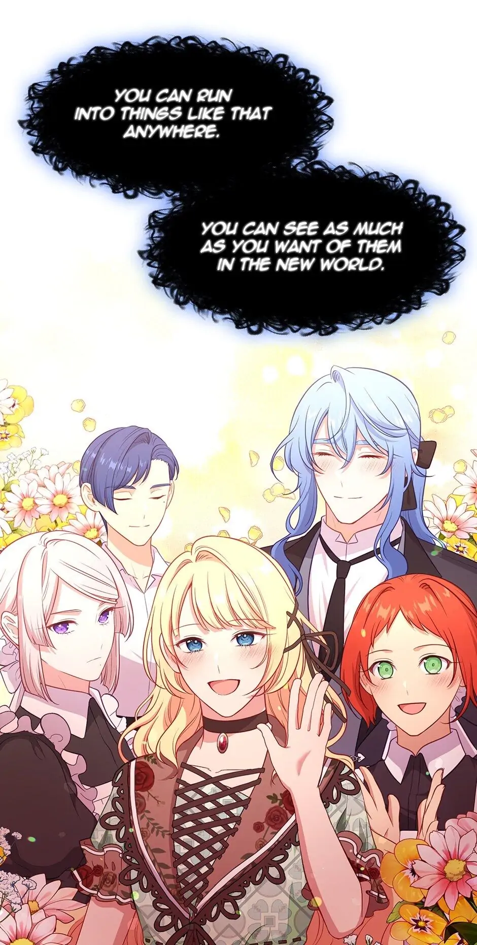 Read Beware the Villainess! EN Manga Online