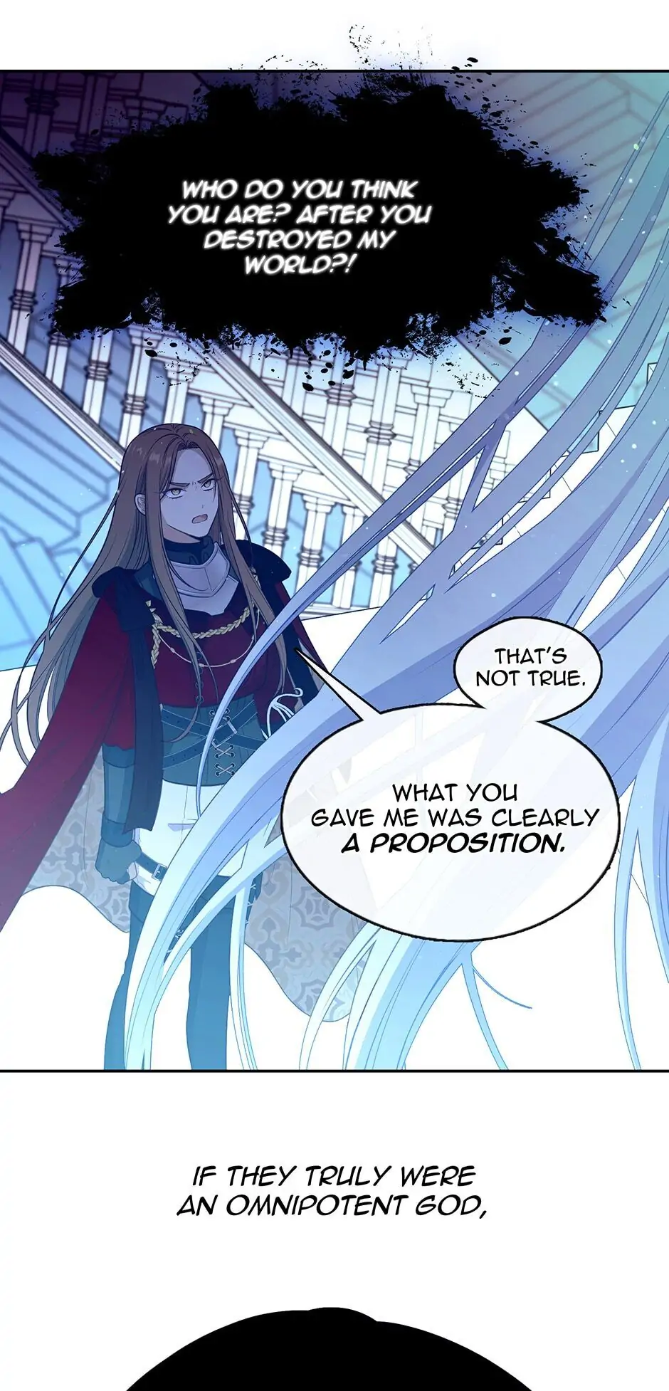 Read Beware the Villainess! EN Manga Online