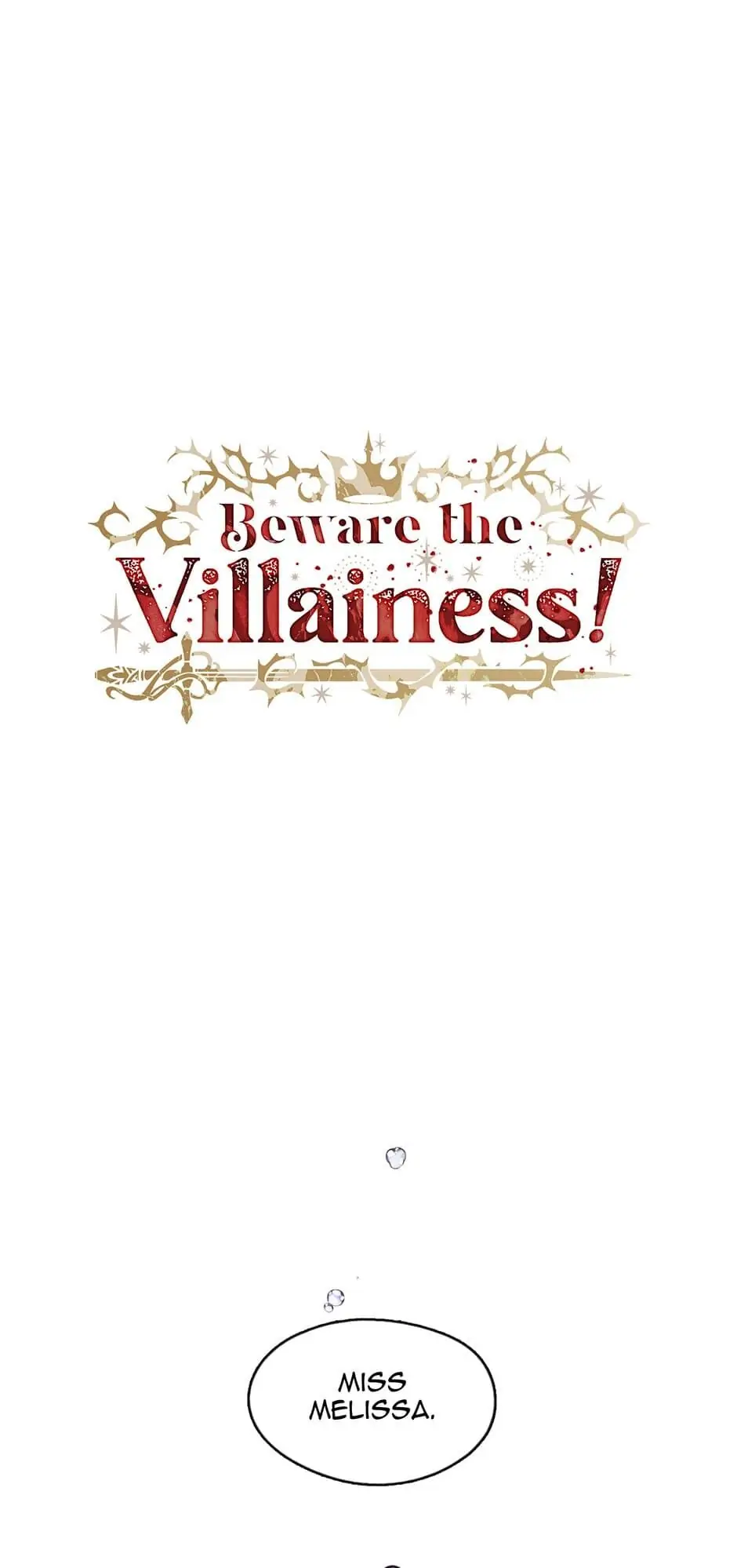 Read Beware the Villainess! EN Manga Online