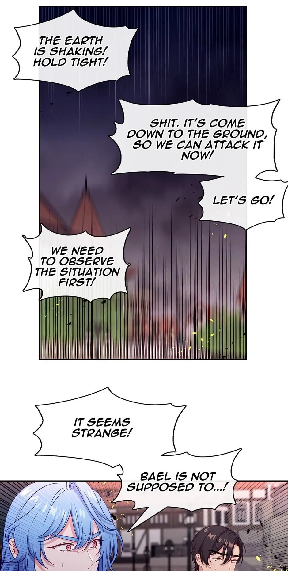 Read Beware the Villainess! EN Manga Online