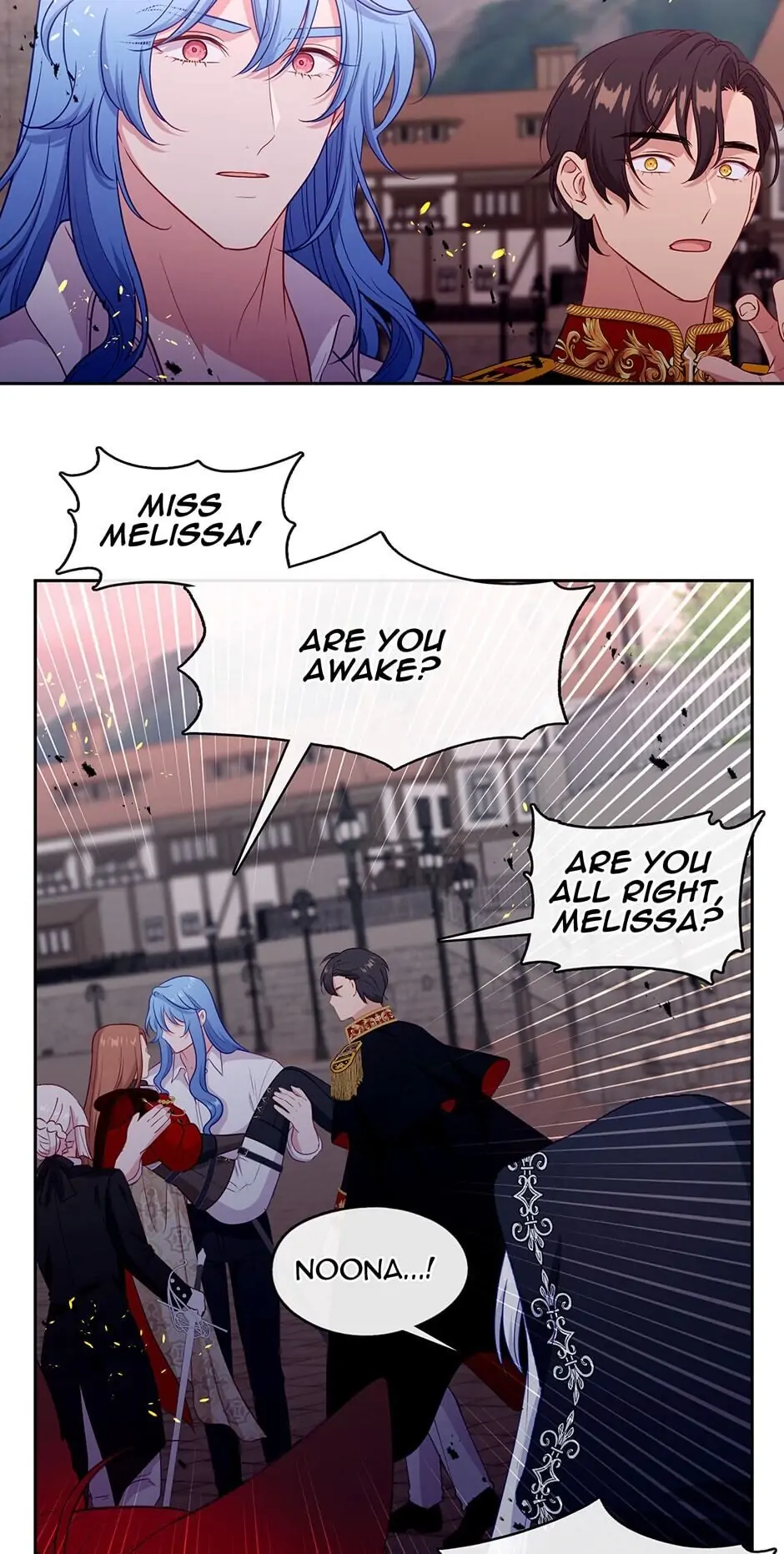 Read Beware the Villainess! EN Manga Online