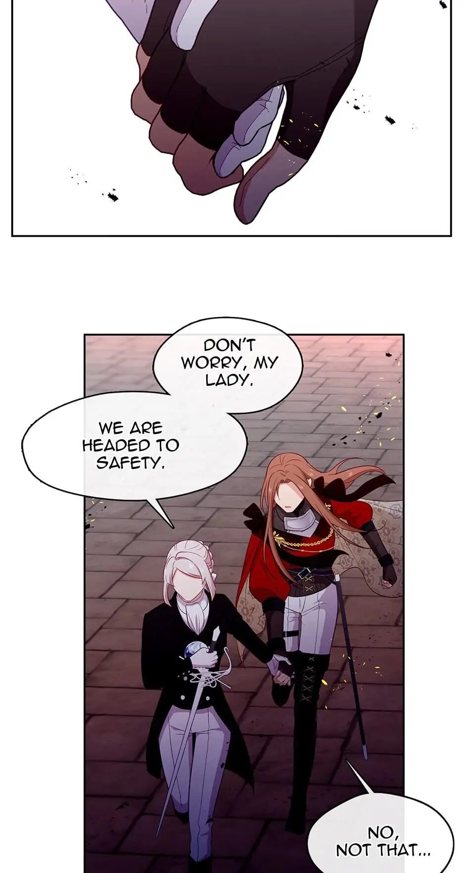 Read Beware the Villainess! EN Manga Online