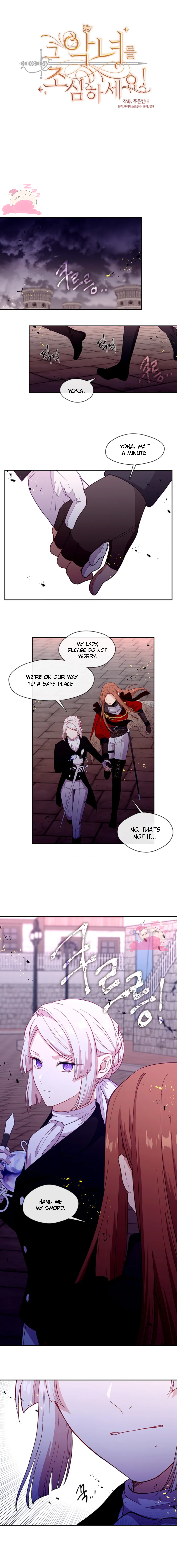 Read Beware the Villainess! EN Manga Online