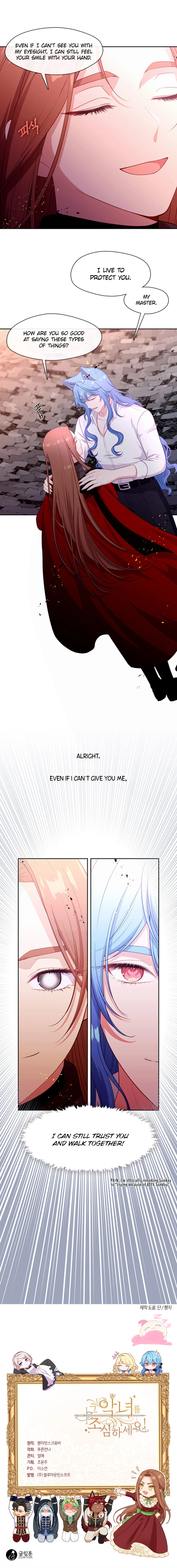 Read Beware the Villainess! EN Manga Online