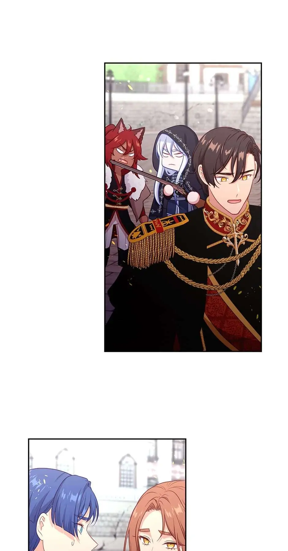 Read Beware the Villainess! EN Manga Online