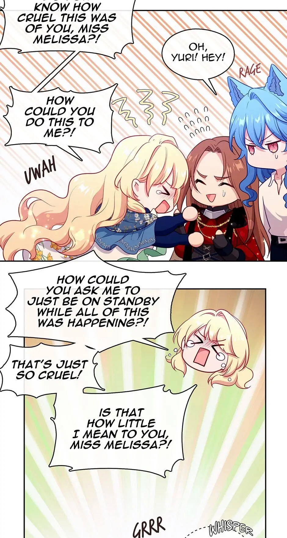 Read Beware the Villainess! EN Manga Online