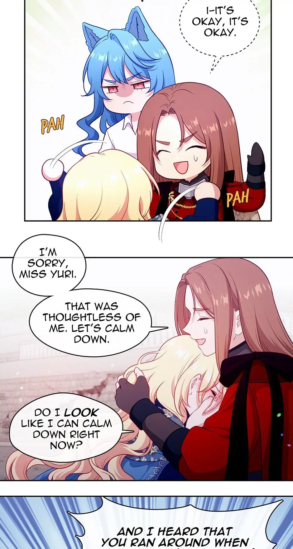 Read Beware the Villainess! EN Manga Online