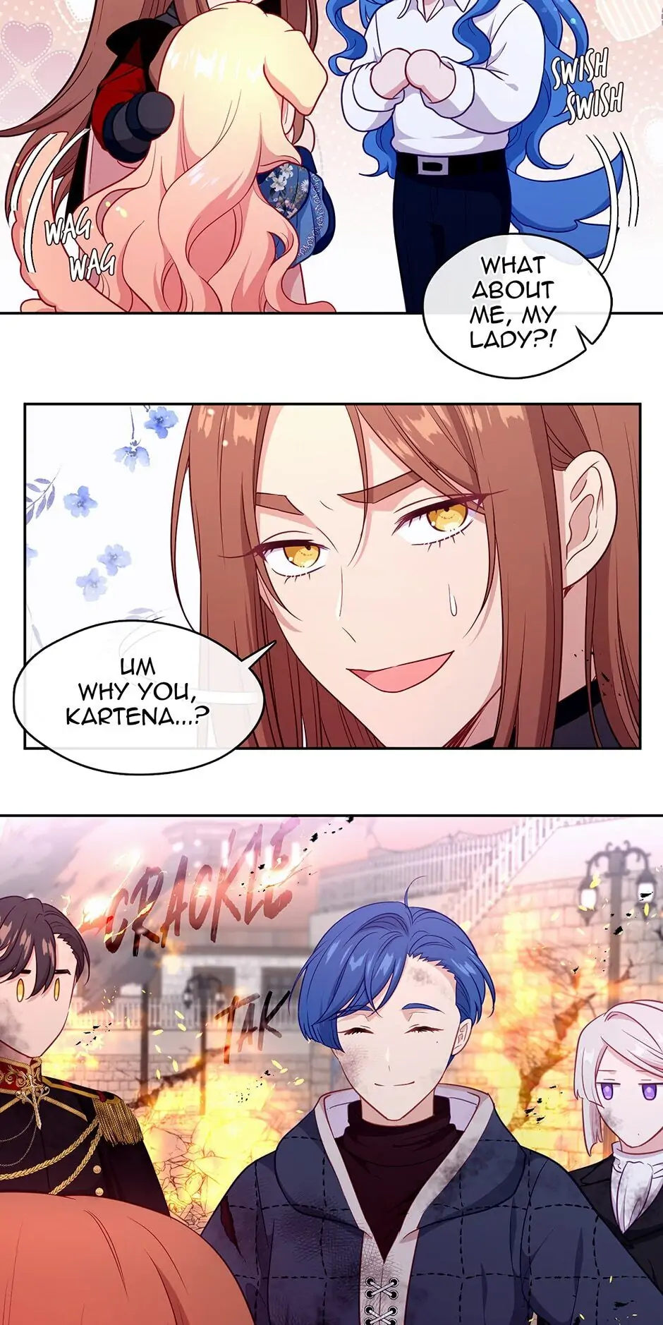 Read Beware the Villainess! EN Manga Online