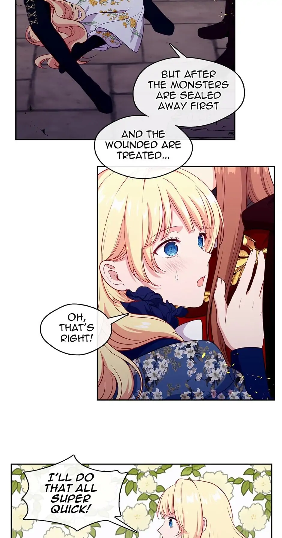 Read Beware the Villainess! EN Manga Online