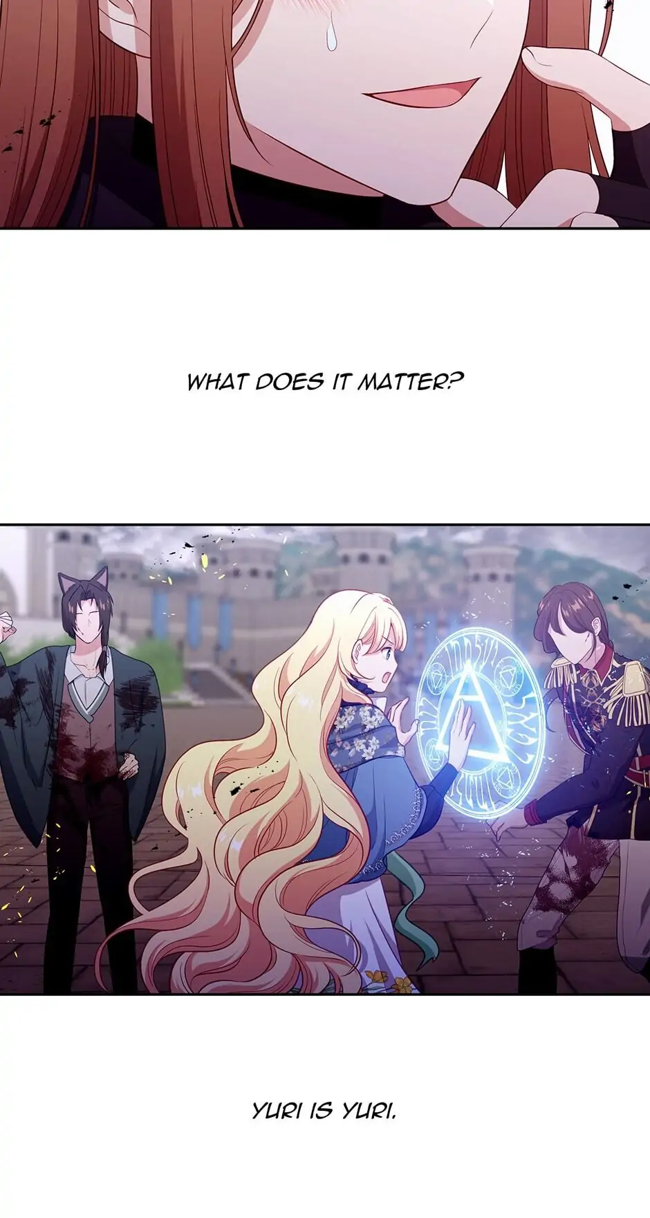 Read Beware the Villainess! EN Manga Online