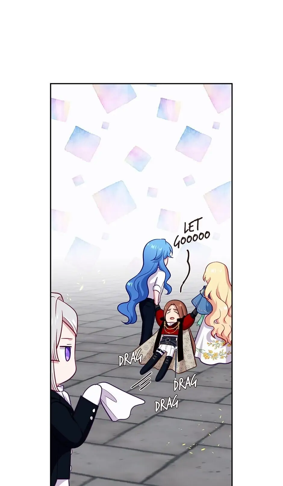 Read Beware the Villainess! EN Manga Online