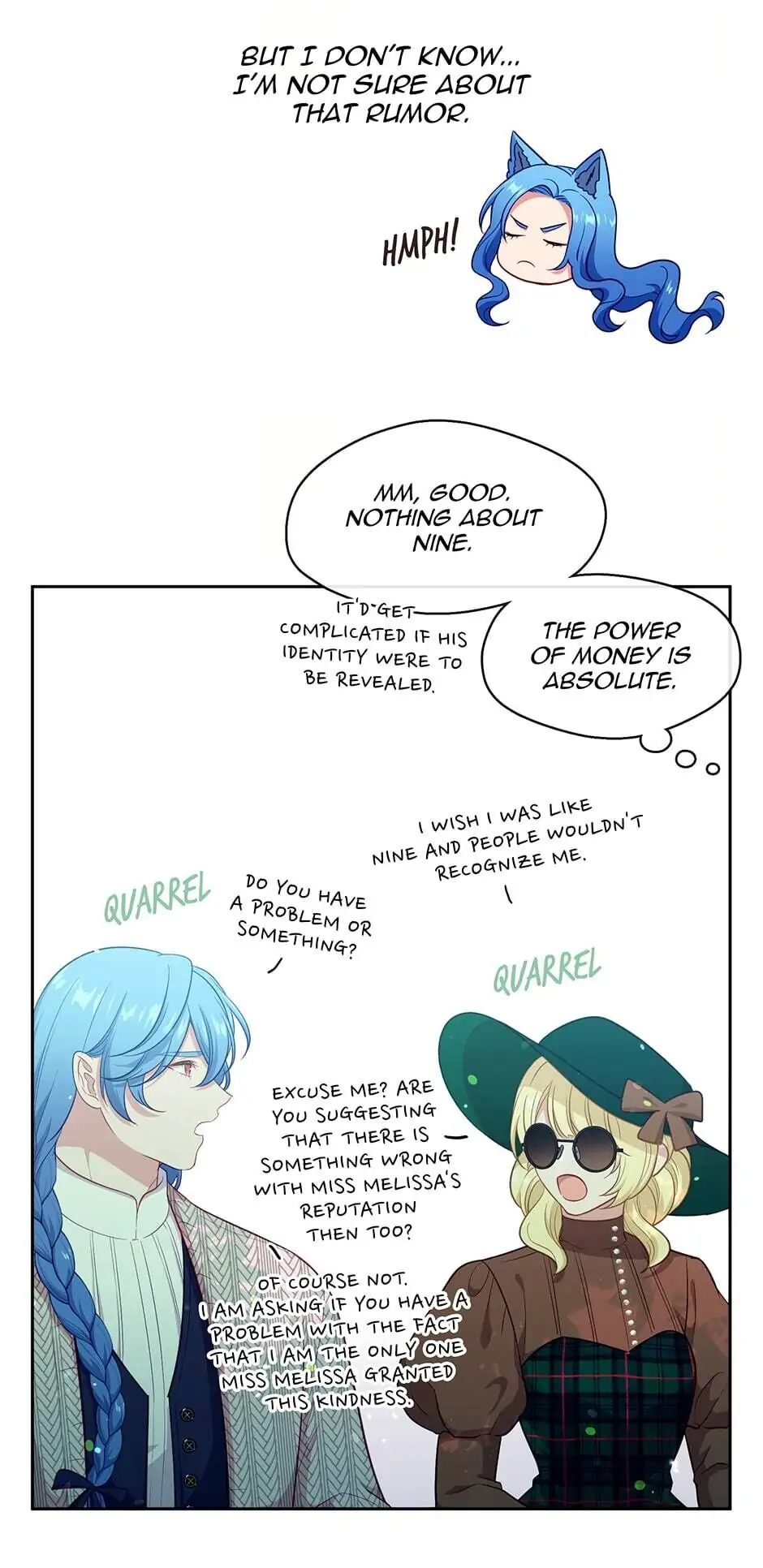 Read Beware the Villainess! EN Manga Online