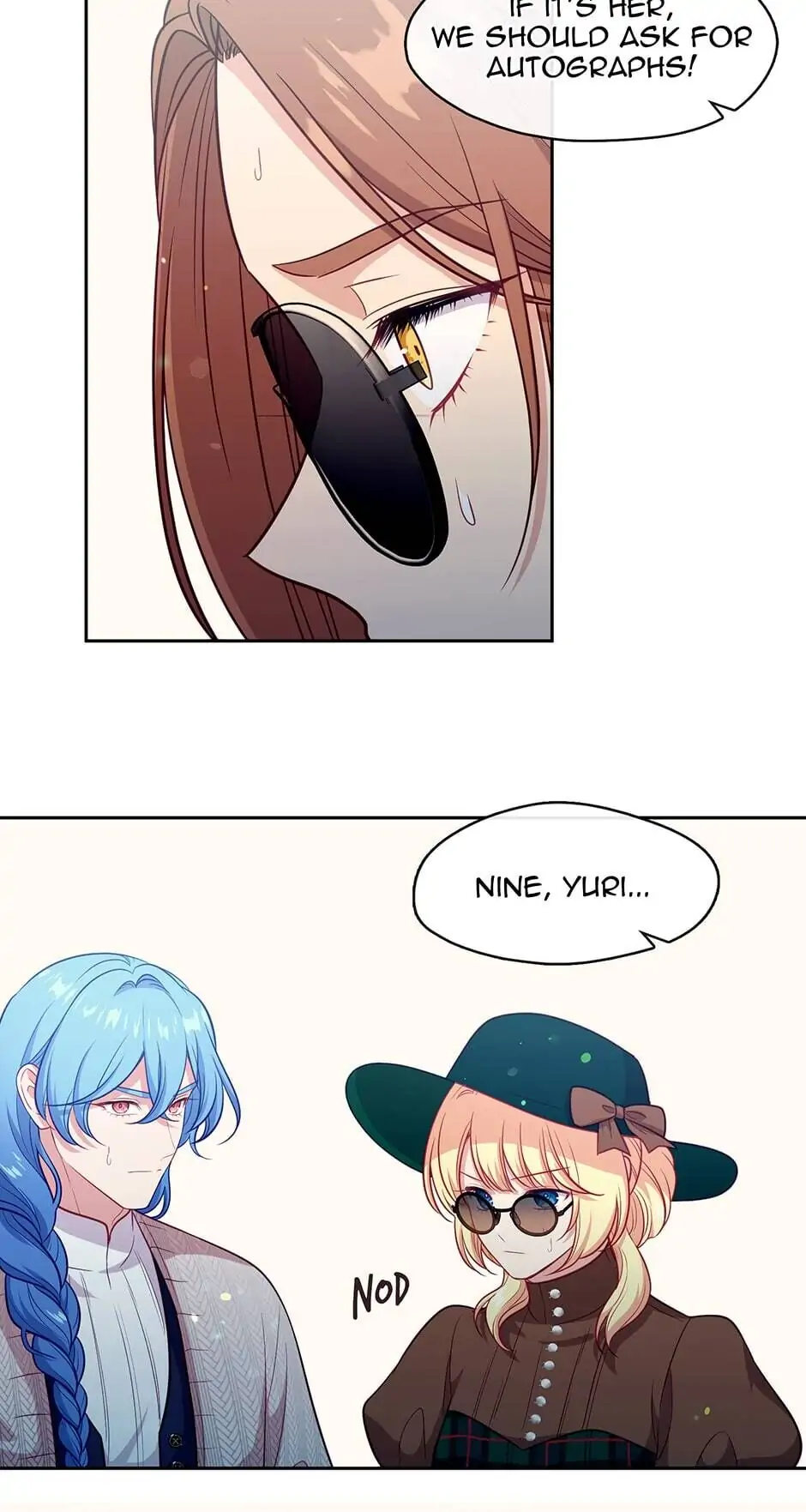 Read Beware the Villainess! EN Manga Online