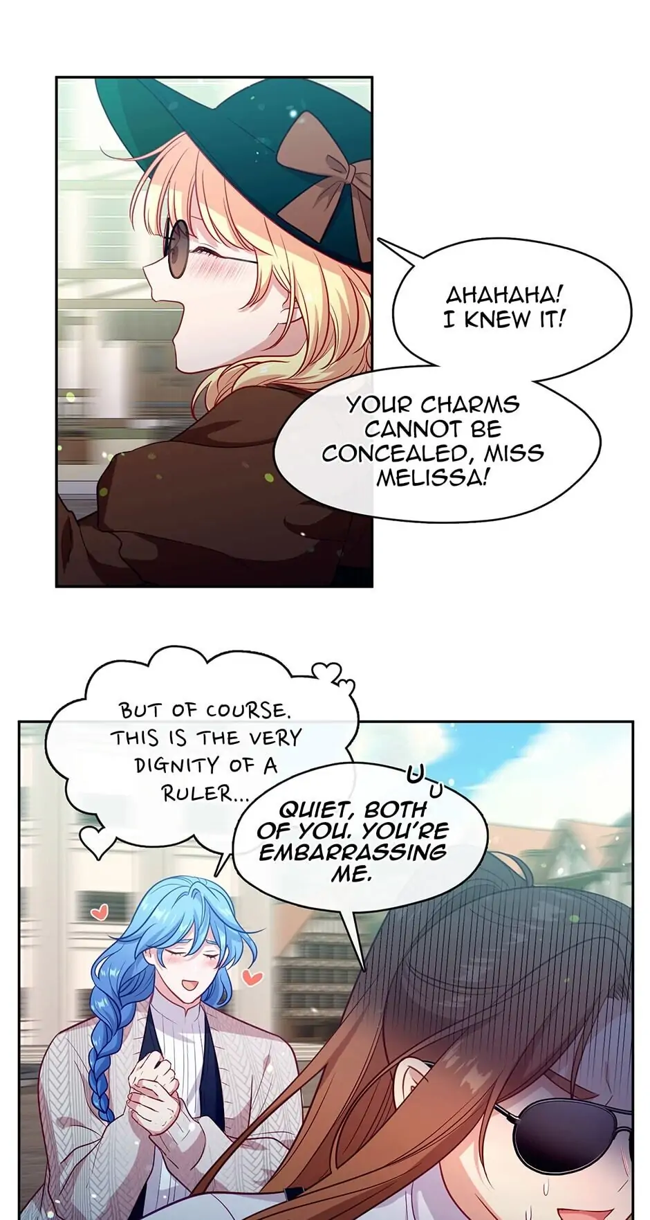 Read Beware the Villainess! EN Manga Online