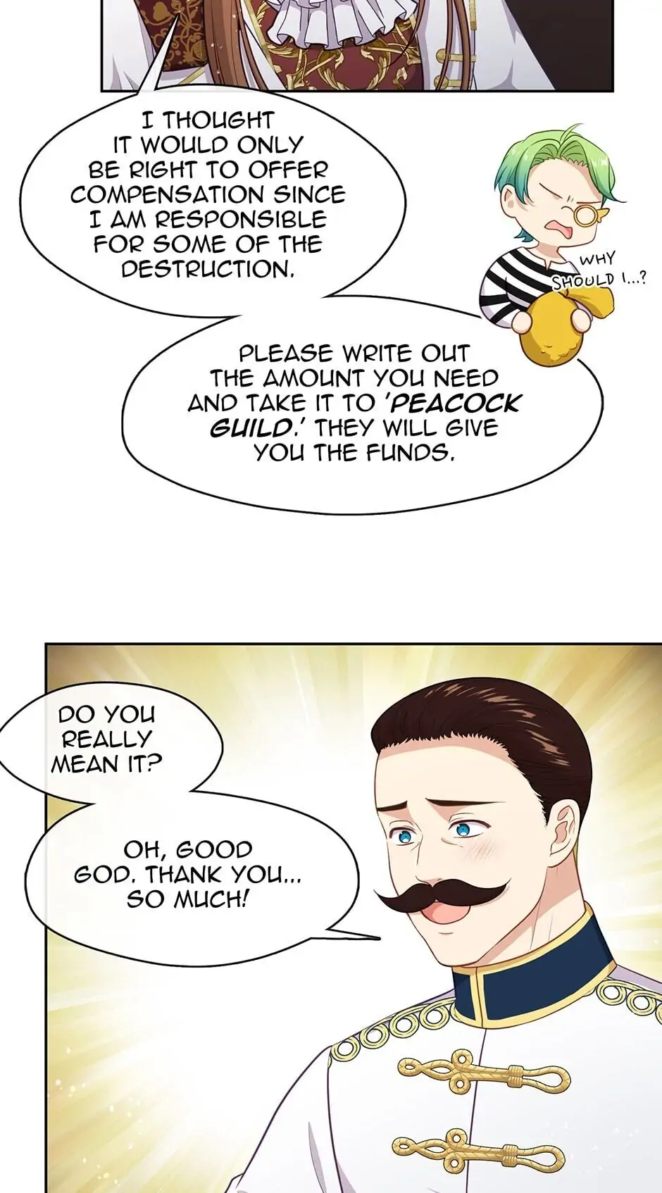 Read Beware the Villainess! EN Manga Online