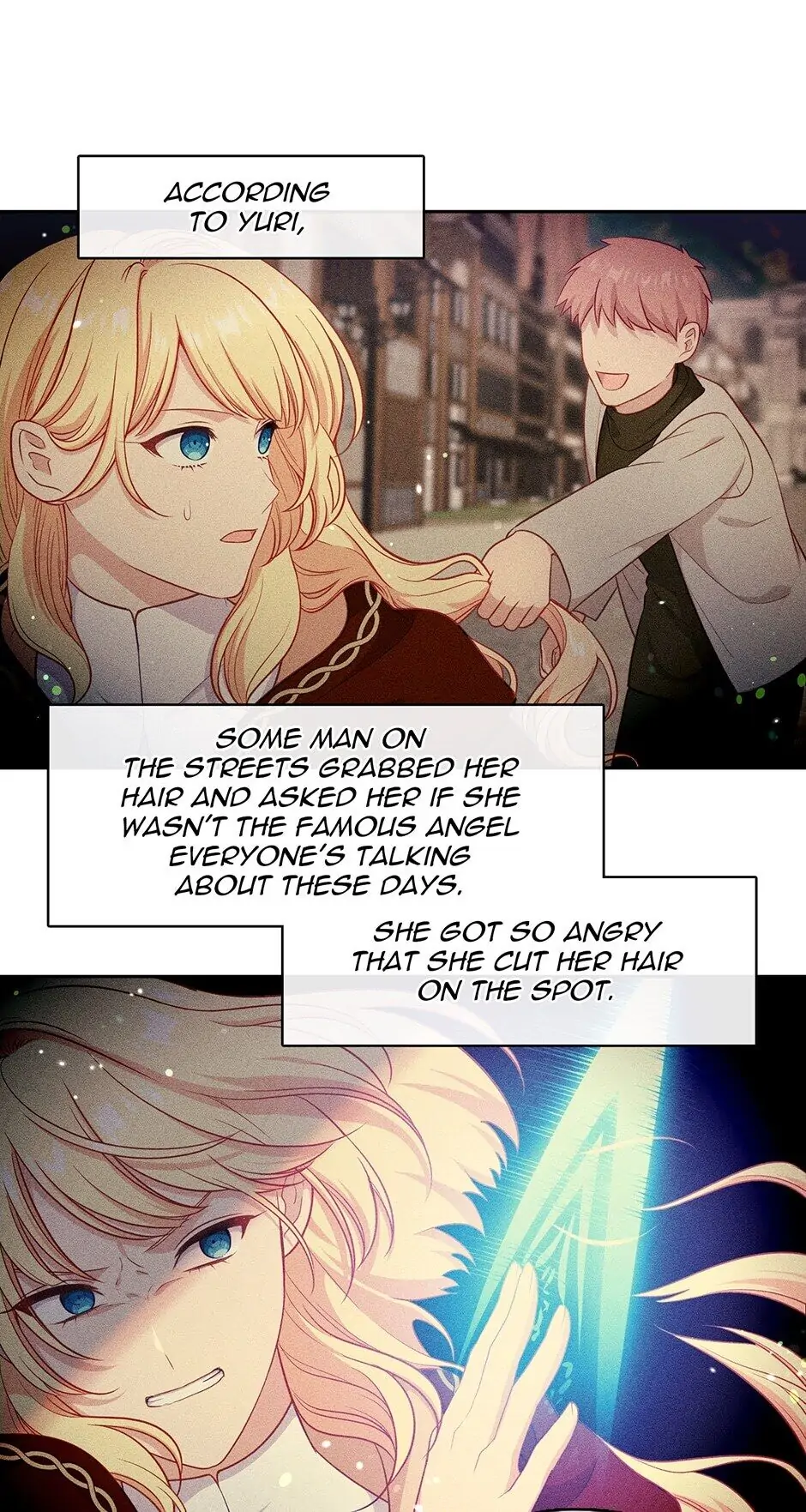 Read Beware the Villainess! EN Manga Online