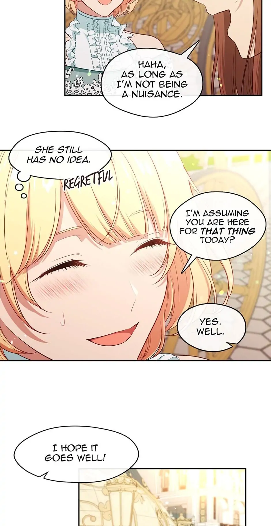 Read Beware the Villainess! EN Manga Online