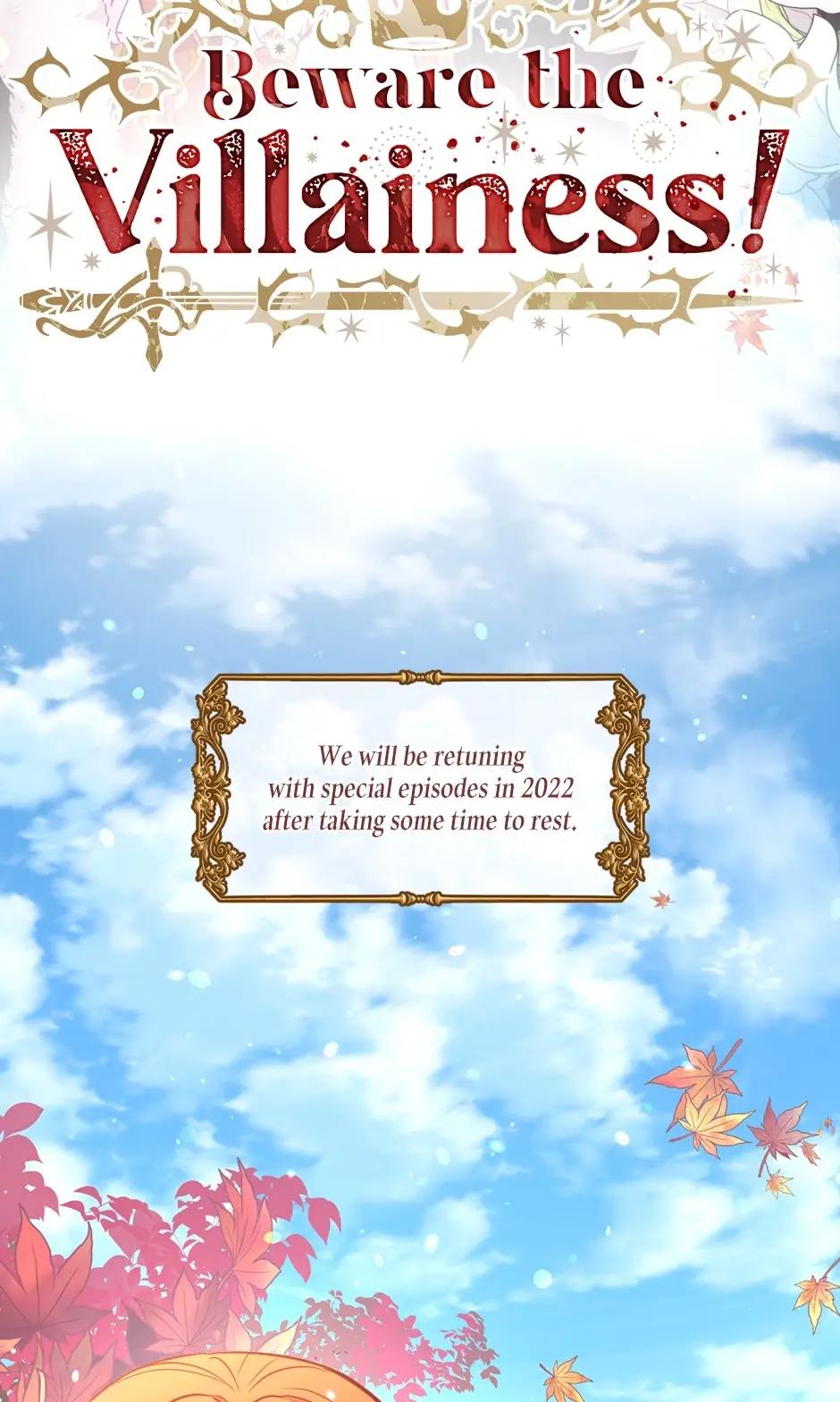 Read Beware the Villainess! EN Manga Online