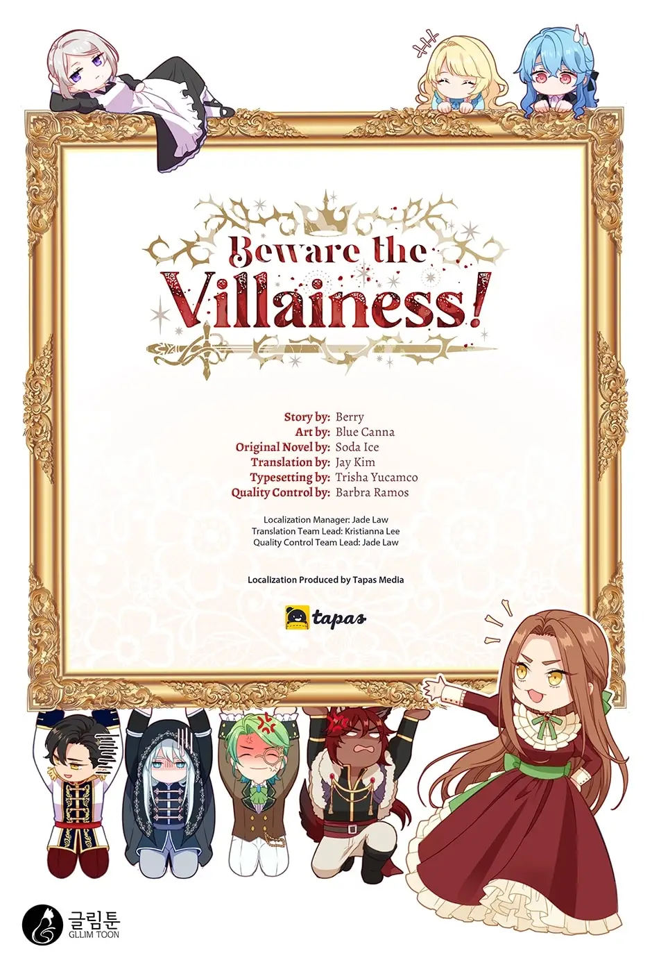 Read Beware the Villainess! EN Manga Online