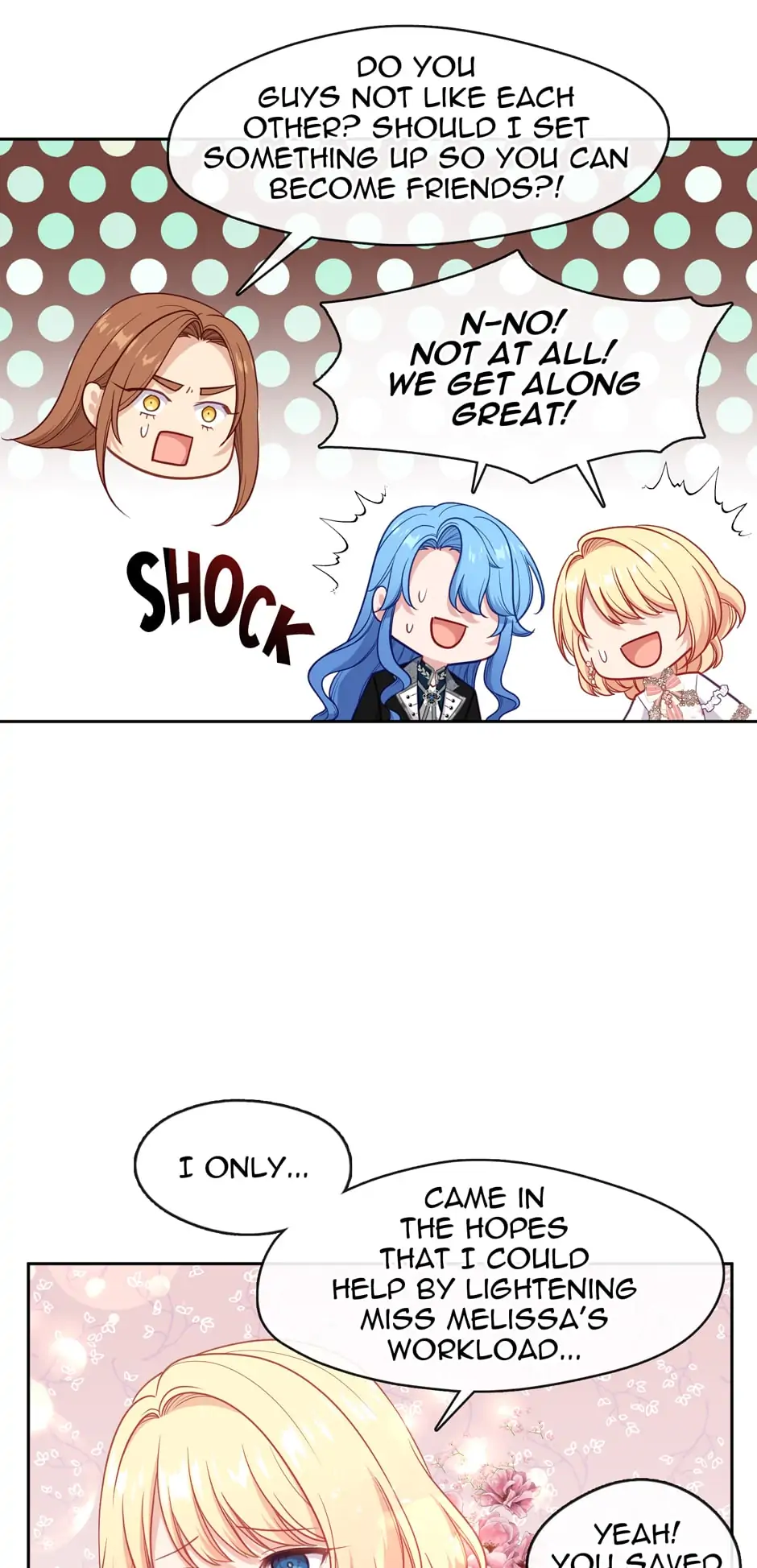 Read Beware the Villainess! EN Manga Online