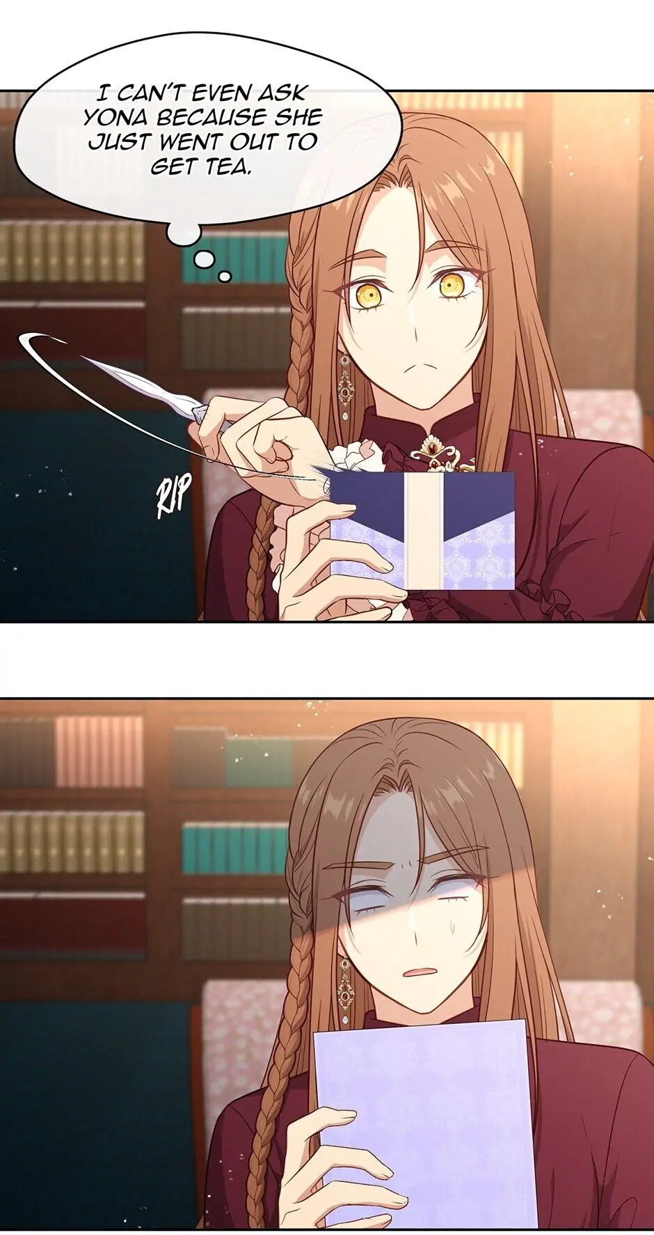 Read Beware the Villainess! EN Manga Online