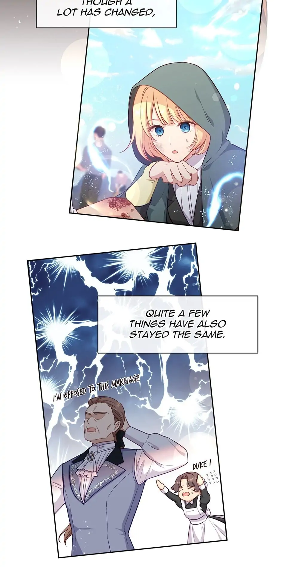 Read Beware the Villainess! EN Manga Online