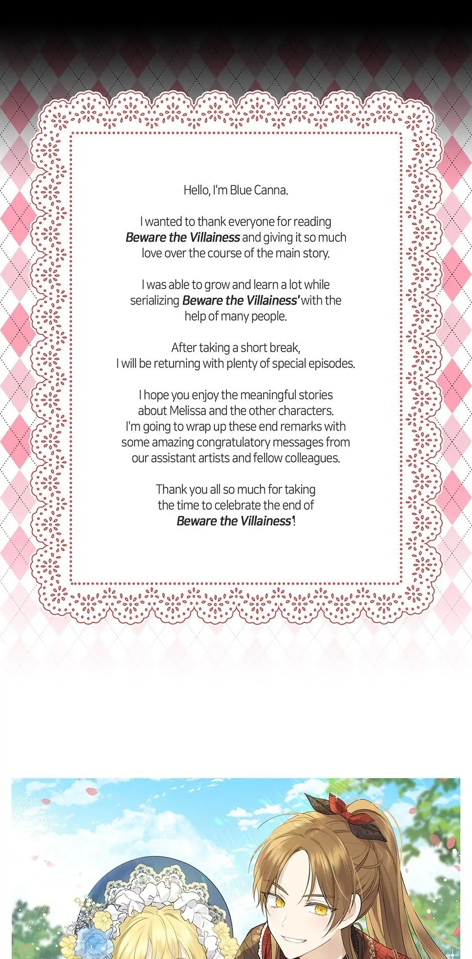 Read Beware the Villainess! EN Manga Online