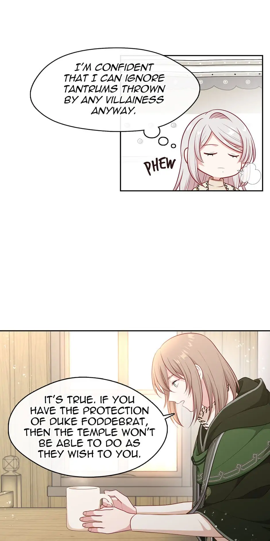 Read Beware the Villainess! EN Manga Online