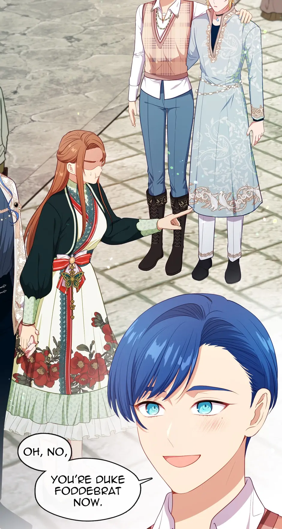 Read Beware the Villainess! EN Manga Online