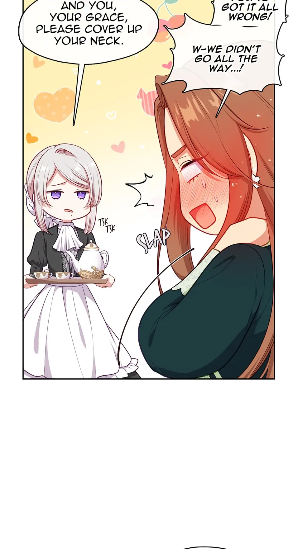 Read Beware the Villainess! EN Manga Online