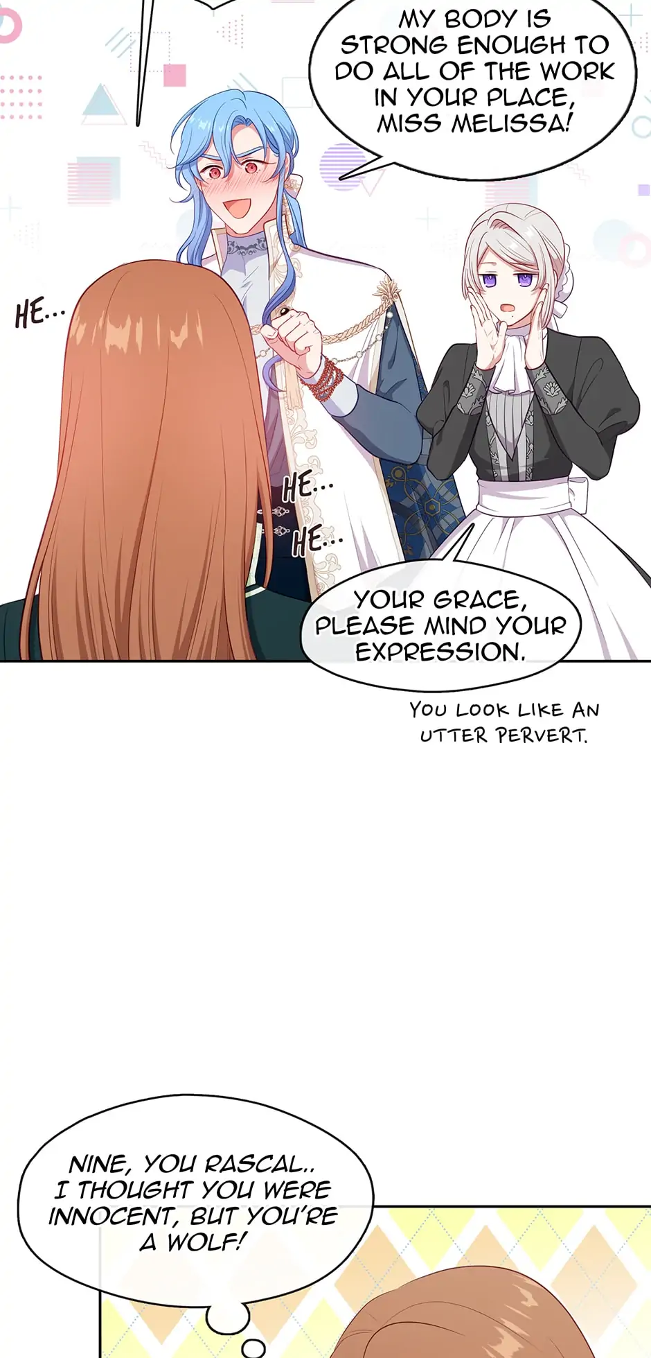 Read Beware the Villainess! EN Manga Online