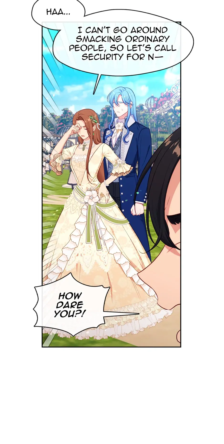 Read Beware the Villainess! EN Manga Online