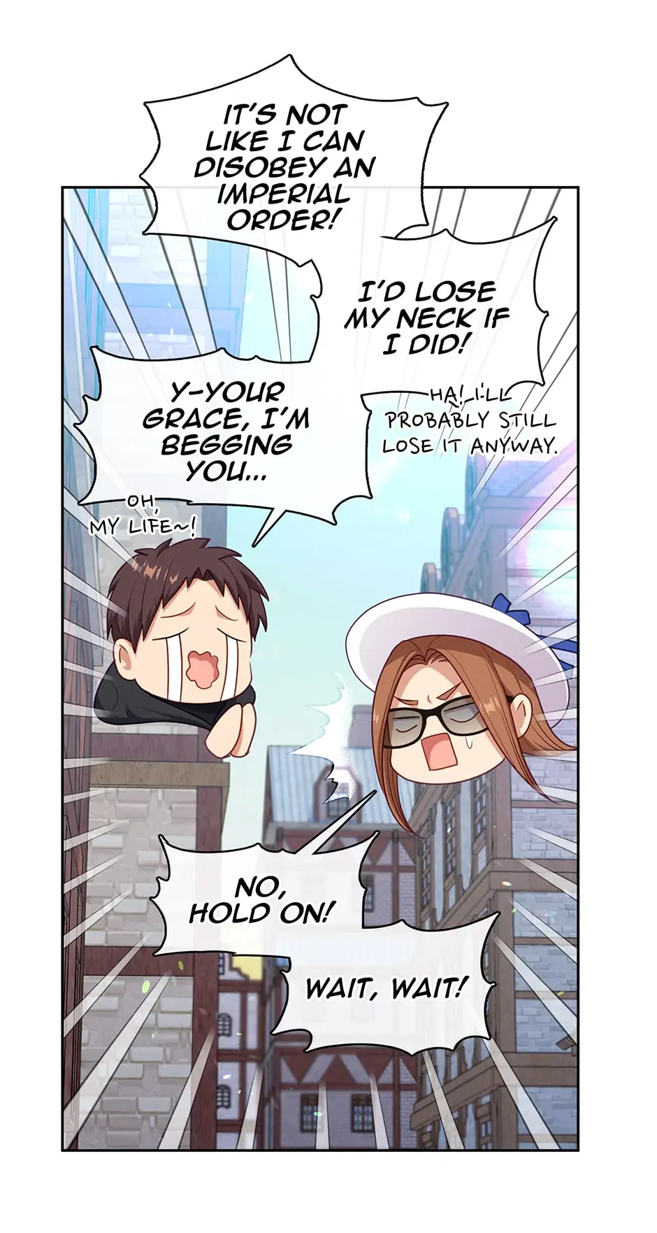 Read Beware the Villainess! EN Manga Online