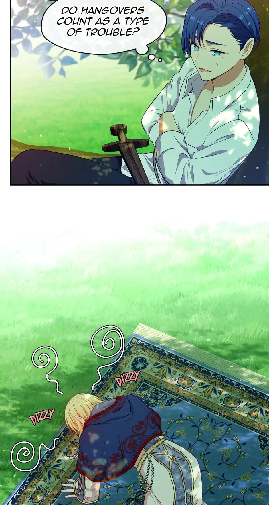 Read Beware the Villainess! EN Manga Online