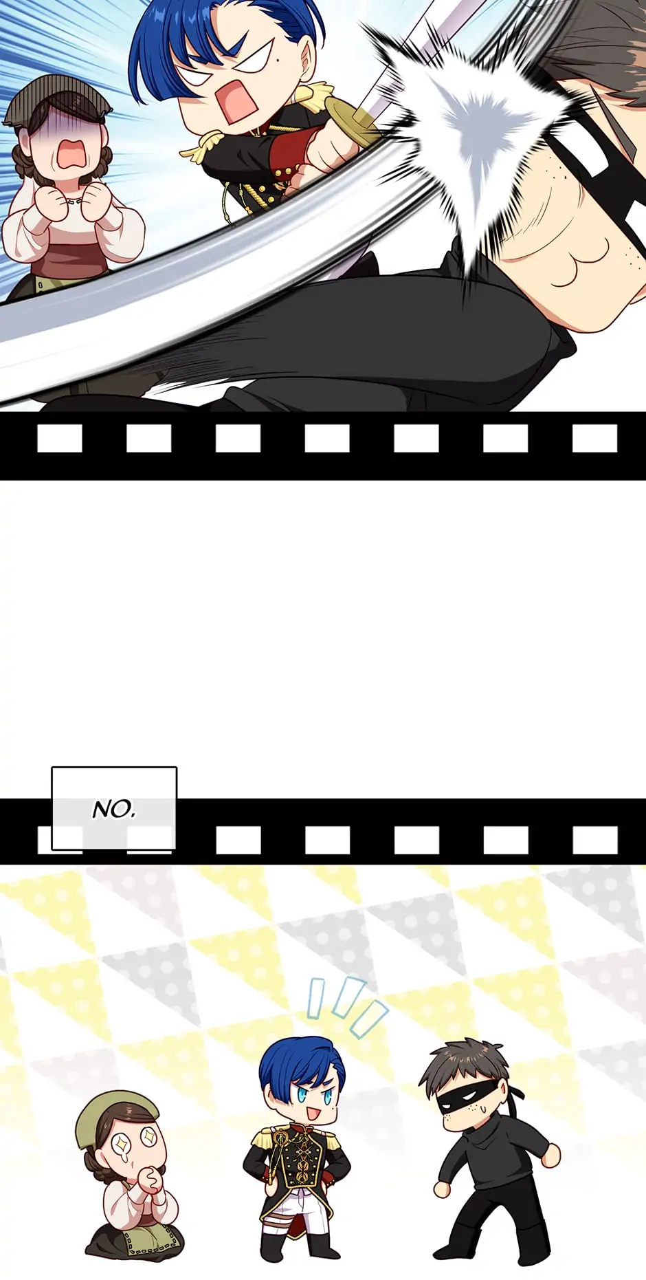 Read Beware the Villainess! EN Manga Online