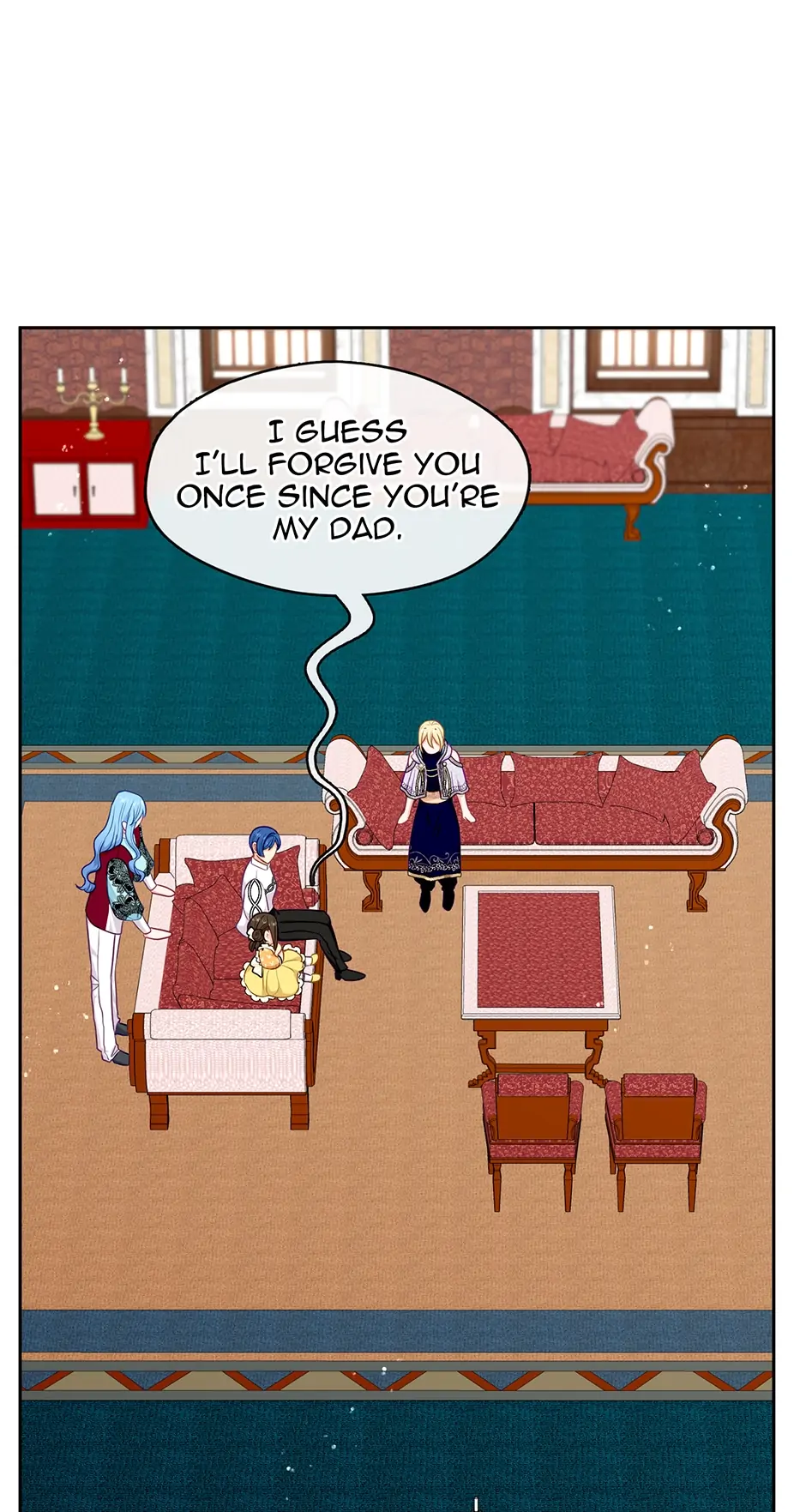 Read Beware the Villainess! EN Manga Online