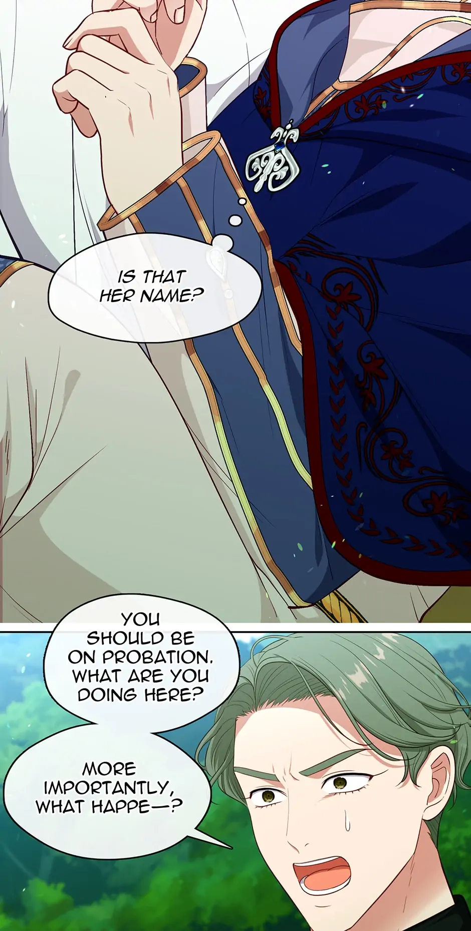 Read Beware the Villainess! EN Manga Online