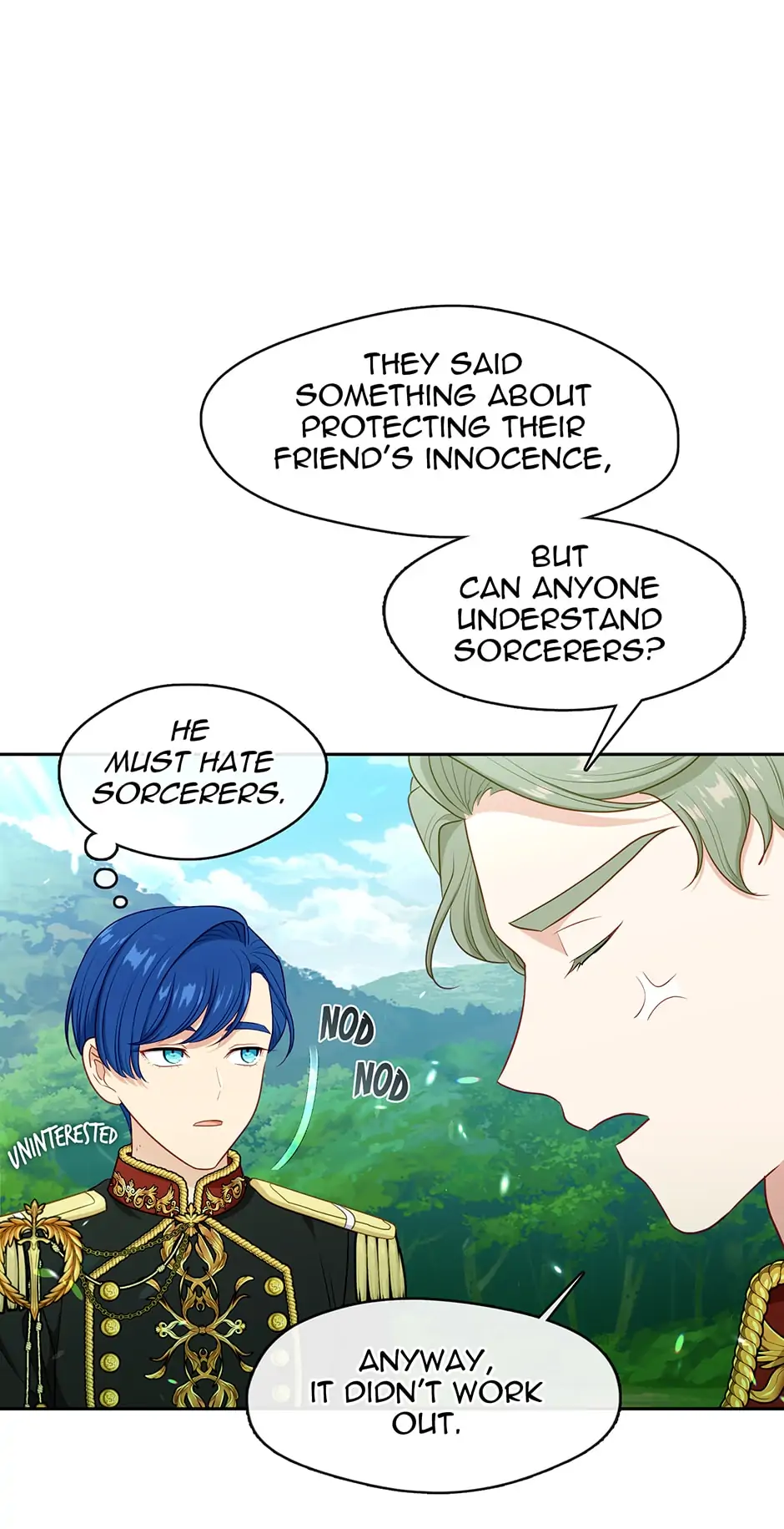 Read Beware the Villainess! EN Manga Online