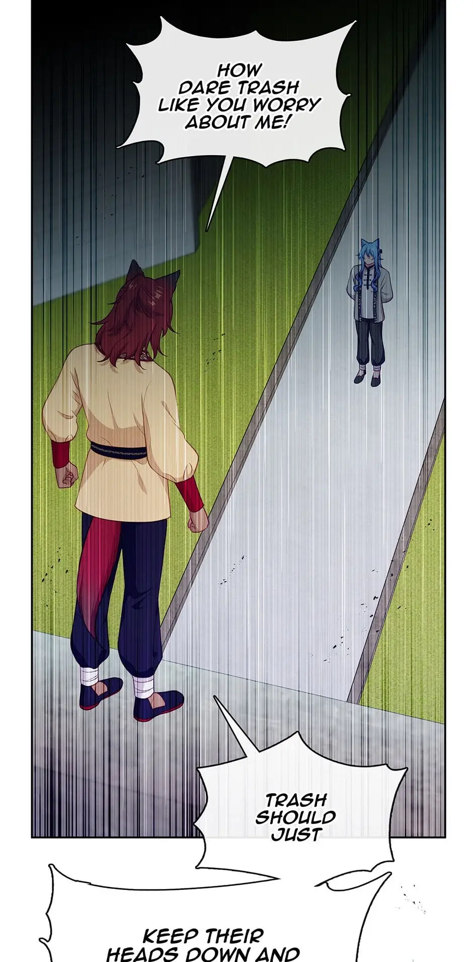 Read Beware the Villainess! EN Manga Online