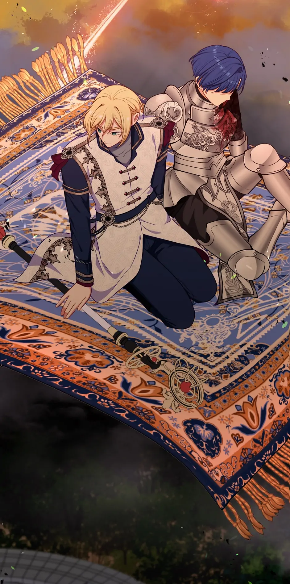 Read Beware the Villainess! EN Manga Online