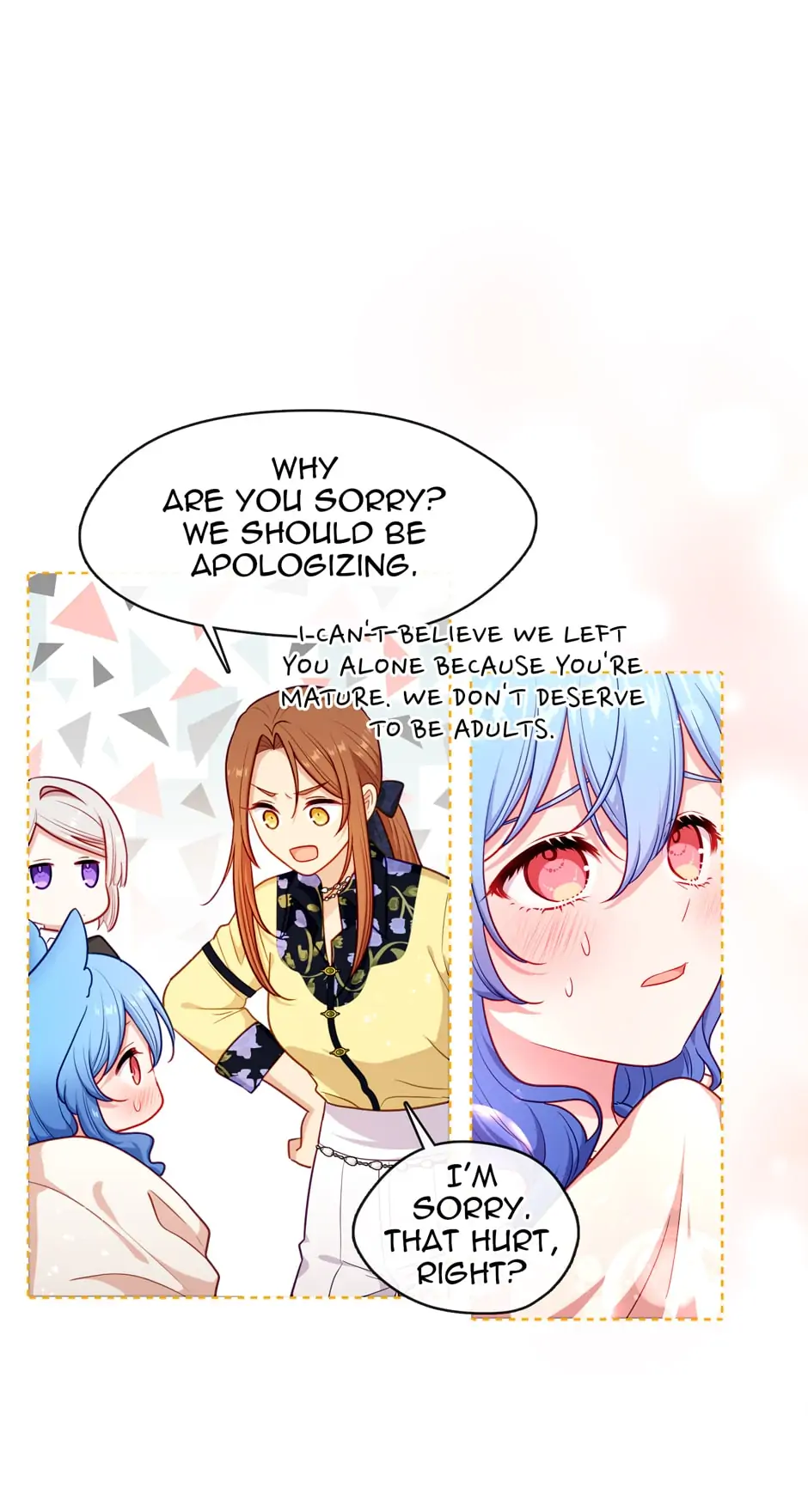 Read Beware the Villainess! EN Manga Online