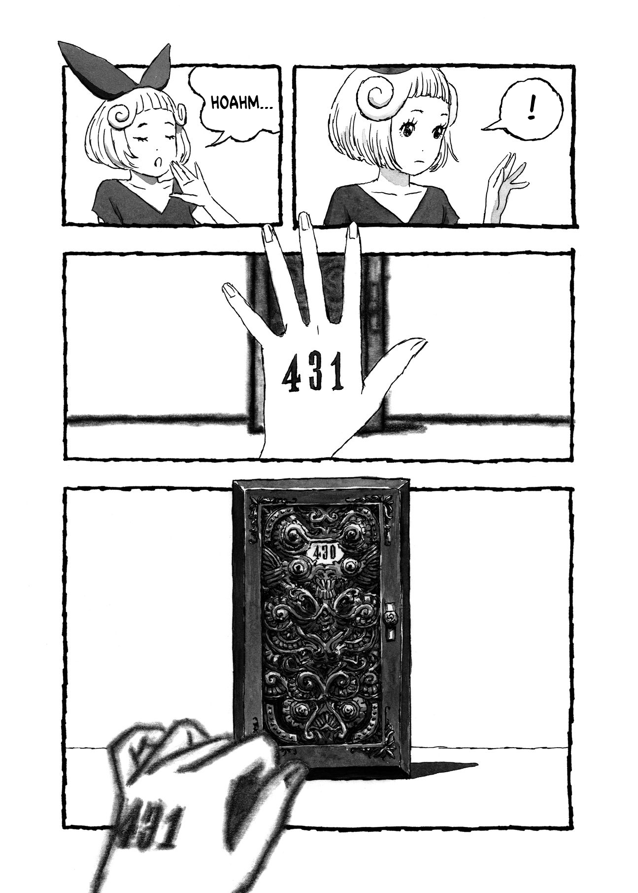 Read Bibliomania EN Manga Online