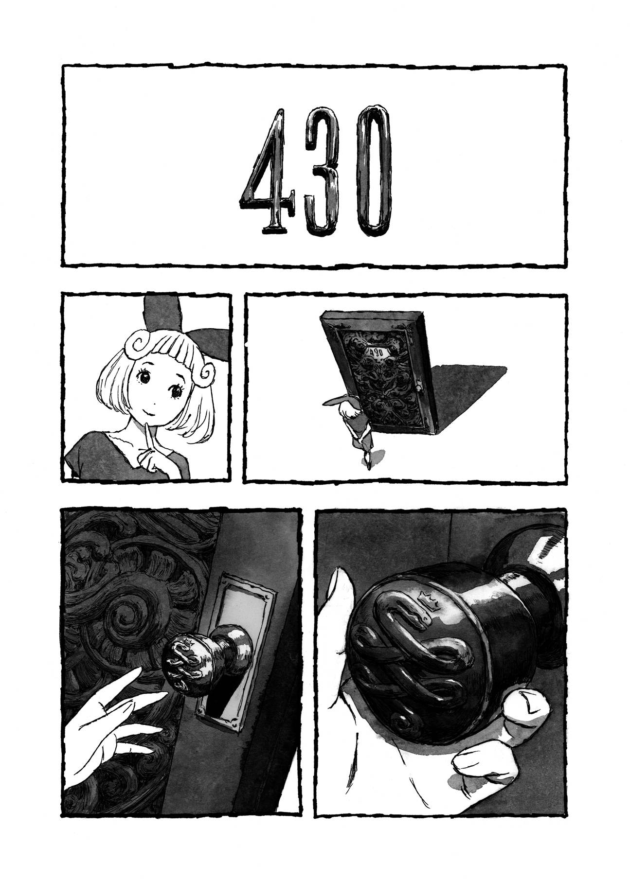 Read Bibliomania EN Manga Online