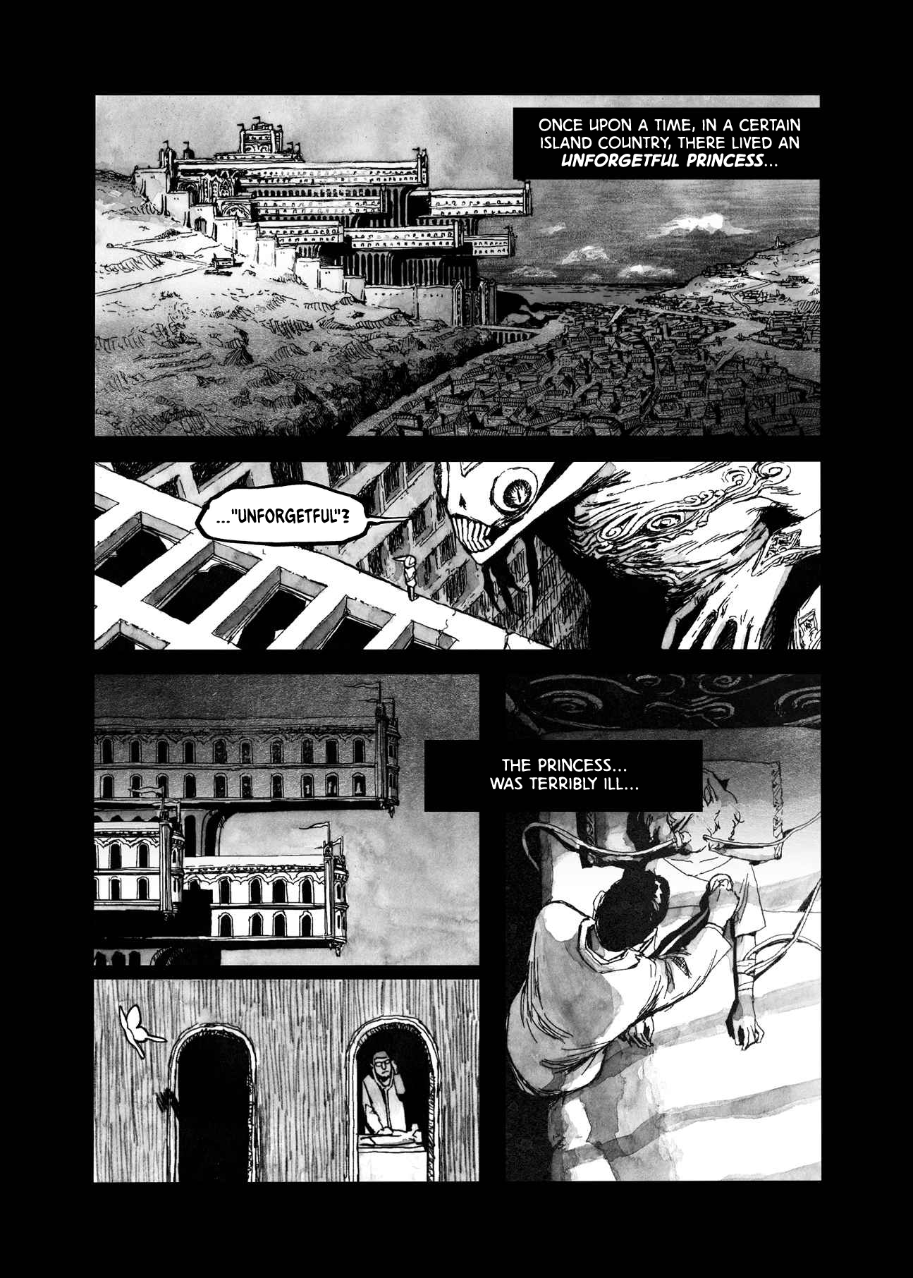 Read Bibliomania EN Manga Online