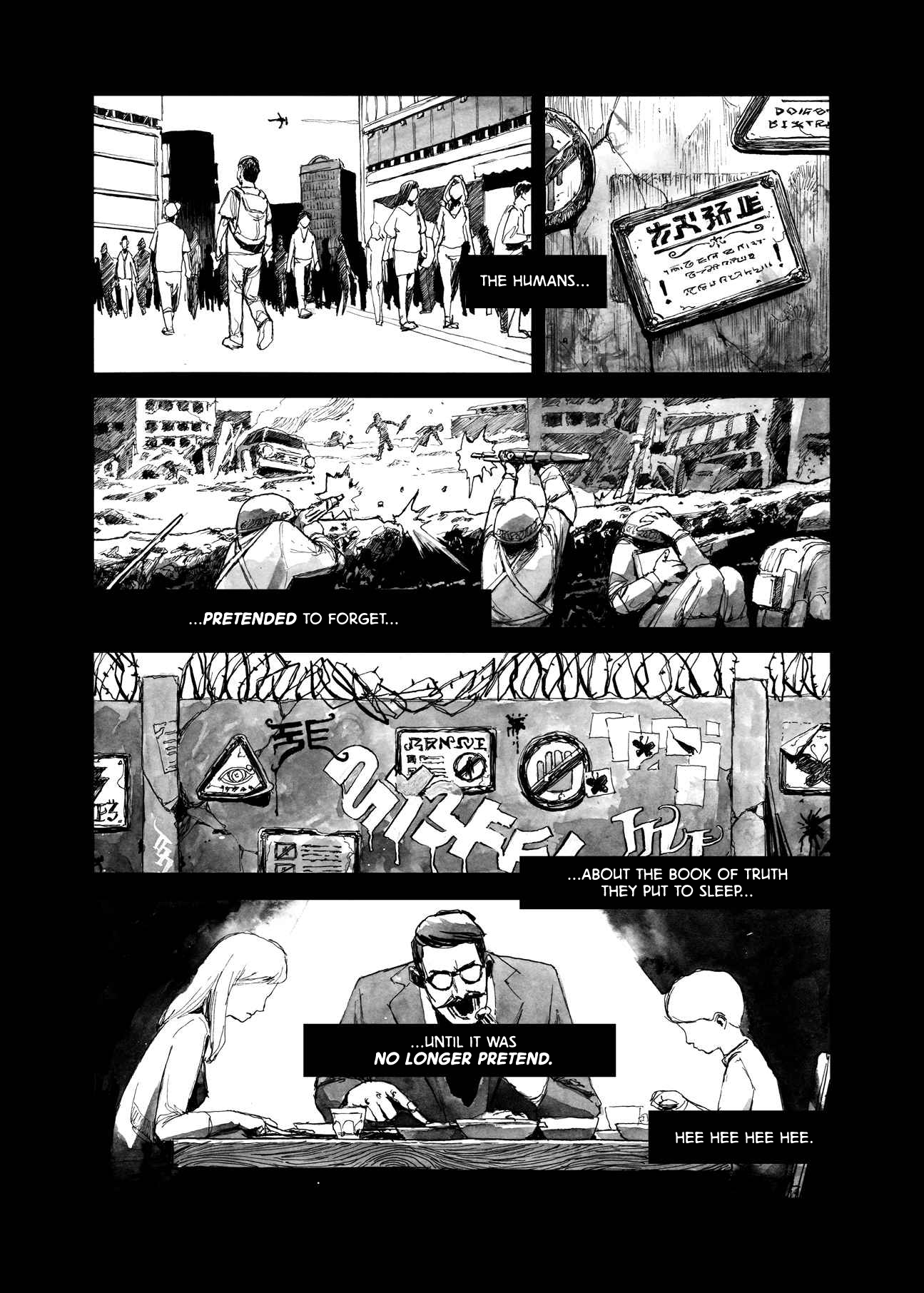 Read Bibliomania EN Manga Online